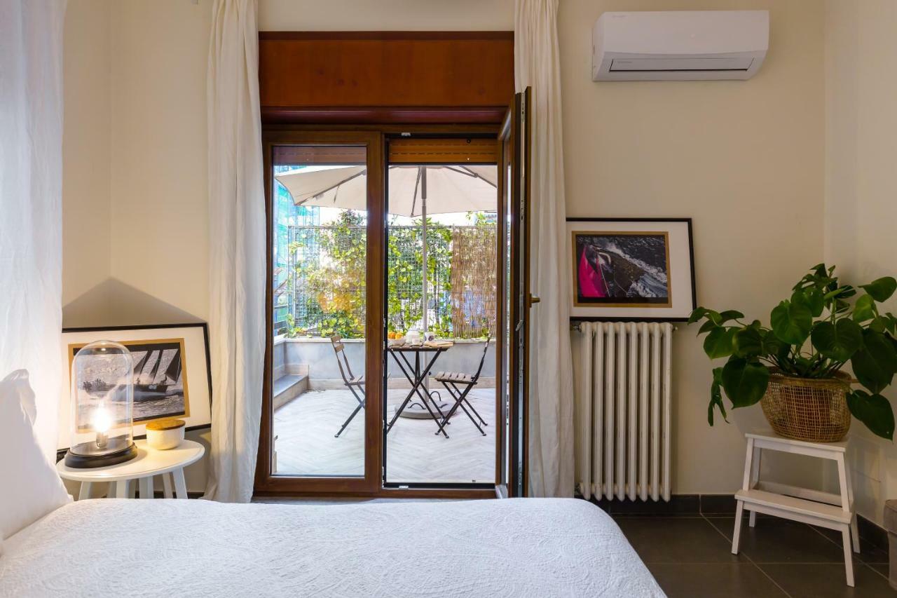 Starhost - Casa Del Capitano Apartment Салерно Екстериор снимка